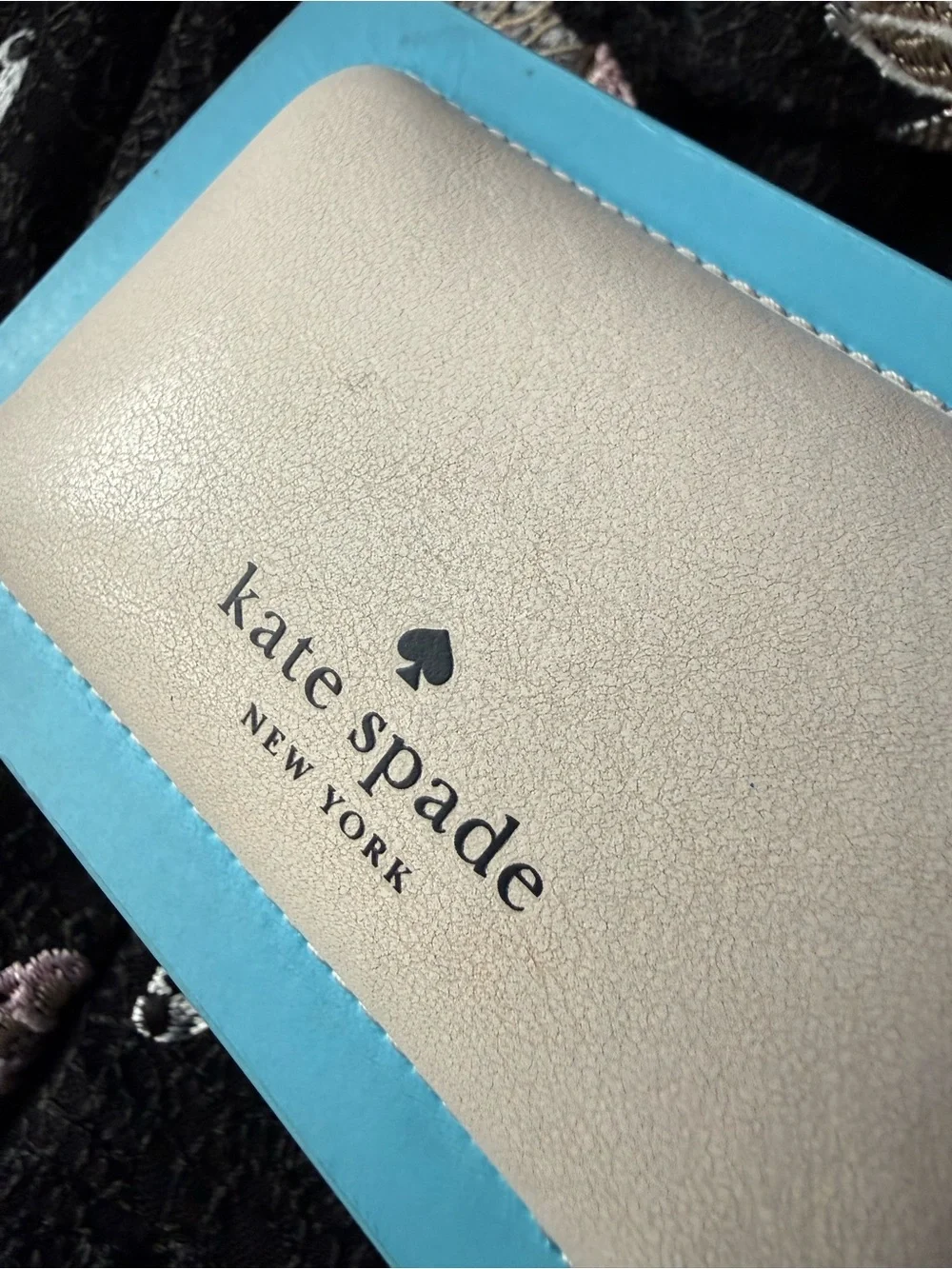 Kate Spade Coffee Break 3d Sugar Packet Small Coin Purse